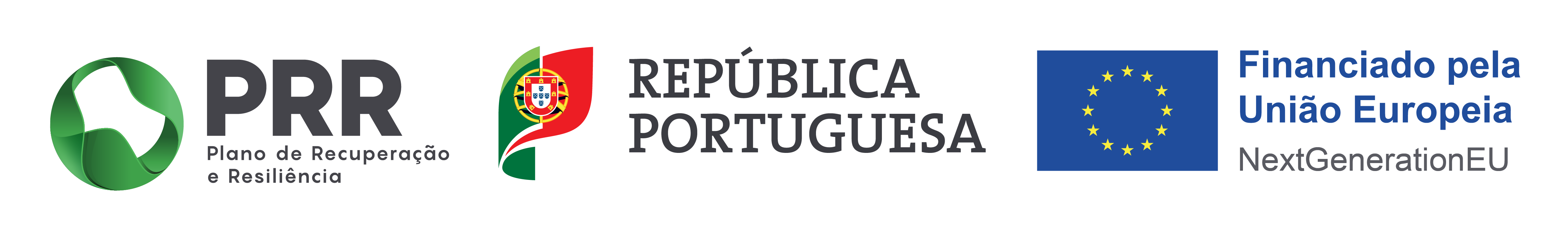 Financiado pela União Europeia — NextGenerationEU · República Portuguesa · PRR